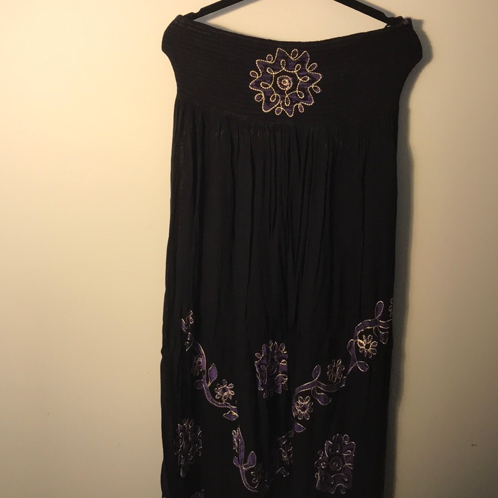 Mexicali blues Boho dress